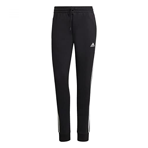 Preisvergleich Produktbild adidas Damen Essentials 3-Stripes Jogginghosen, Black / White, M