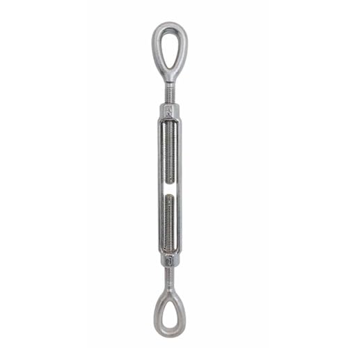Marine Boat Drop Forged T316 Stainless Steel 5/16" x 4-1/2" Eye Eye Turnbuckle 800 Lbs WLL miniatura 3