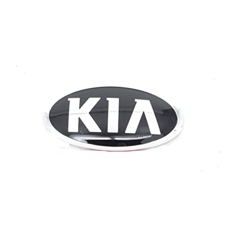 Kia Optima Black Chrome Rear Emblem Cover