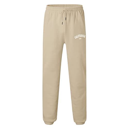 YHEGHT Suéter masculino outono e inverno High Street moda lazer solto esportes ao ar livre corrida c