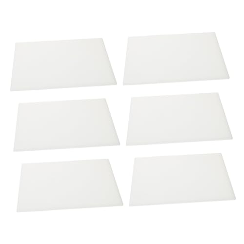 Angoily 6pcs Dried Flower Pressing Sponge Water Absorbent Craft Tool for DIY Floral Embossing and Leaf Pressing for All Skill Levels