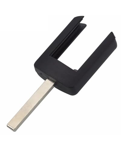 Coque de clé Vauxhall Corsa haute résistance avec boutons souples pour télécommande HU100