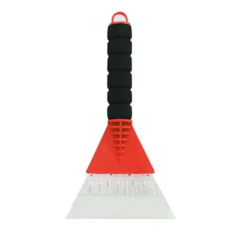 Pala de Nieve Pala De Nieve Limpia Removedor De Nieve Herramienta De Limpieza Multifuncional CE Breaker Pala quitanieves(Red)