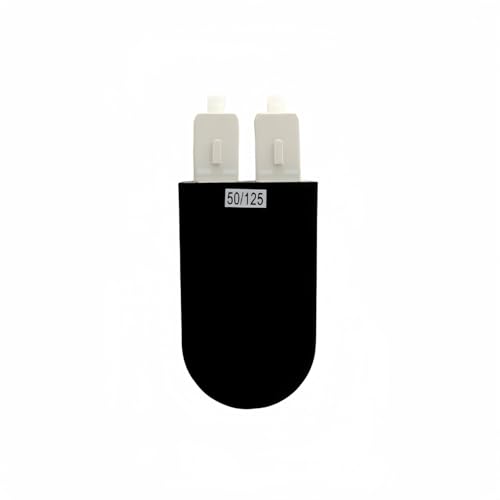 TXWTXPJ-SC Multimode 50/125µm Fiber Optic Loopback Adapter,Multi Mode SC/UPC Fiber Optic Loopback Tester,Loopback Adapter/Test Plug for Testing Applications (1)