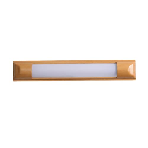 MDLOCJHF Lámpara Accesorios de iluminación LED para baño, Apliques de Barra de iluminación de Pared de Madera Maciza nórdica, luz de tocador Japonesa sobre Espejo para tocador Maquillaje