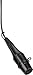 Shure Centraverse CVO Installed Sound Overhead Microphone - Black, Cardioid Condenser Mic with 25-Foot XLR Cable, Snap-fit Windscreen and Wire Aiming Hanger (CVO-W/C)