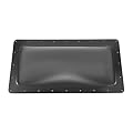 RV Skylight Replacement, 18" x 34" Outer Dome with UV Protection, Universal Fit Camper Skylight Cover for Camper, Trailer & Motorhome (Black, 18" x 34")