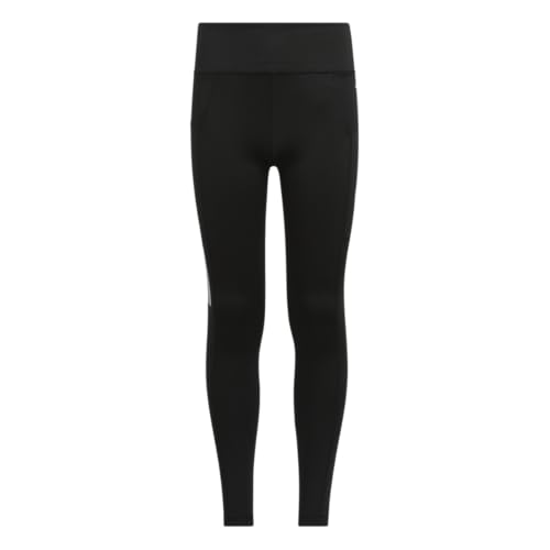 adidas Girls' AEROREADY Performance Pocket Legging, Black, Large
