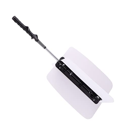 STOBOK Golf Fan Trainer Fan Resistance Trainer Power Resistance Tool Professional Accessories Power Exerciser Swing Trainer Swing Practice Teaching Electric Abs White