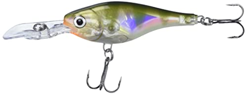 Rapala Glass Shad Rap 05 Fishing lure, 2-Inch, Glass Yellow Perch