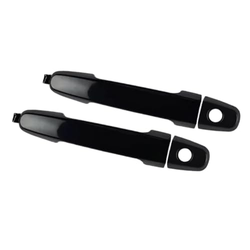 Cache poignée de porte Civic 8 style carbone pour une finition extérieure design - 2