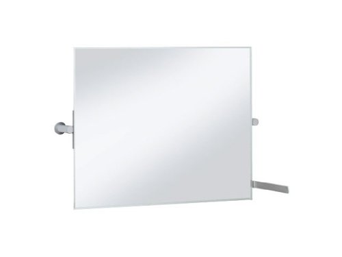 Keuco 34986012000 Kippspiegel Plan Care für Vorwandinstallation geeignet,verchromt