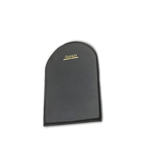 Ovation Comfort Gel Standard Equestrian Black Saddle Pad