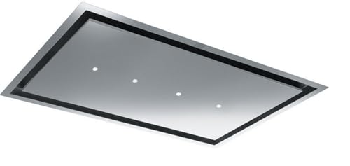 ROBLIN Groupe filtrant 6509916 Plafonnier Aqua 90 cm Inox