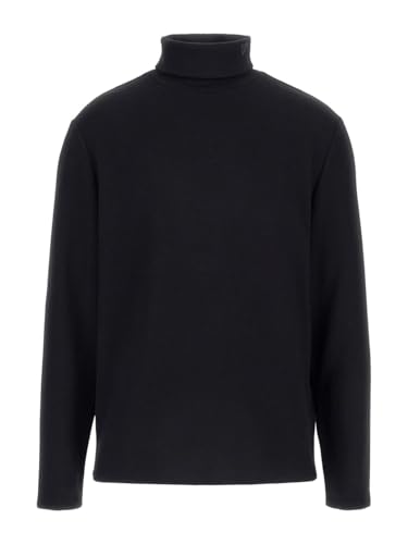 GUESS Men's Long Sleeve Reeves Rib Rollneck