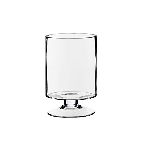 CYS EXCEL Glass Hurricane Candle Holder, 8