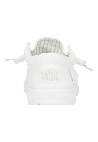 image for HEYDUDE Wally Stretch Sox White Size 14, Men’s Shoes, Men's Slip-on 