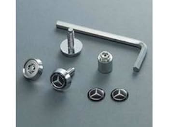 Amazon | メルセデスベンツ純正 ナンバープレートロックボルト