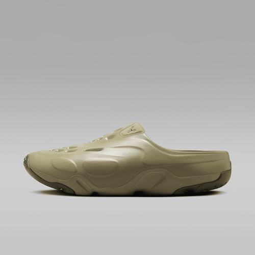 Jordan Roam Slides (FQ0227-200, Neutral Olive/Cargo Khaki) Size 102