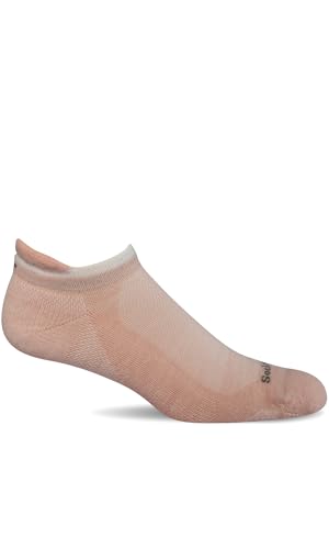 Sockwell Women's Bunion Relief Micro Bunion Relief Sock, Rose - S/M