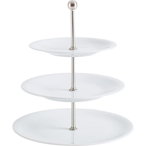 KAHLA Update Étagère Maxi 3tlg. weiß | weiße 3 Stöckige Etagere...