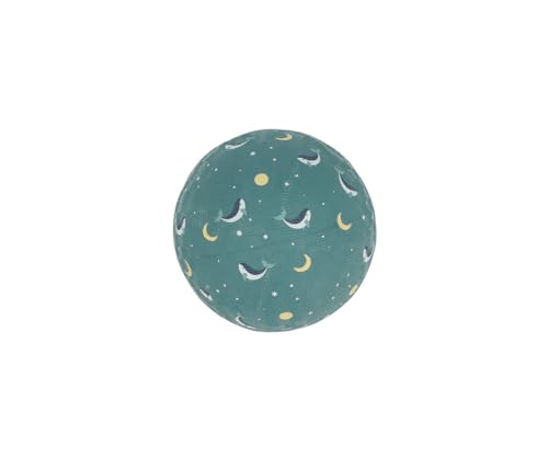 Monnëka Ballon Enfant en Caoutchouc | Balle Légère et Résistante pour Bébé et Enfant, 2 Tailles 13 ou 18 cm | Idéale Plage, Piscine, Jardin et Parc |...