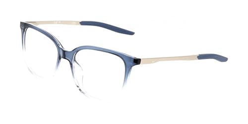 Nike 7228 N lunettes de vue femme bleu dégradé idéales pour le bureau