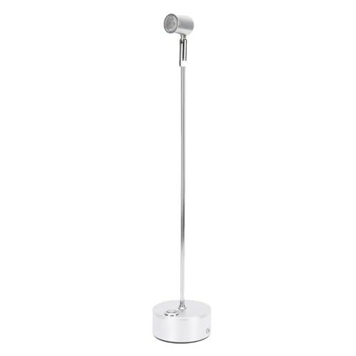 Projecteur de table pour bijoux en alliage d'aluminium avec lampe rechargeable variable 3W