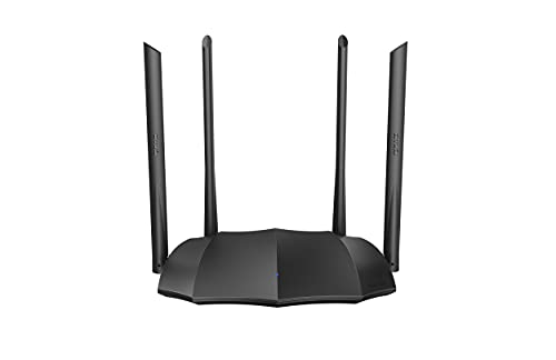 Tenda AC8 Gigabit Dual Band Smart Router (AC1200, Supports up to 1000...