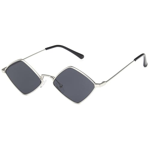 Petites lunettes de soleil pour femmes vintage métal pour éviter les marques sur le nez