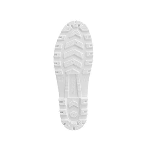 Bota PVC Cano Extra Curto Branca Innpro