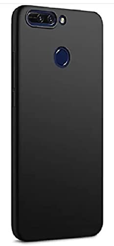 Image of Mobile Back Cover Case for Honor 8 Pro (Silicone Case|CameraProtection|Black SC1510)