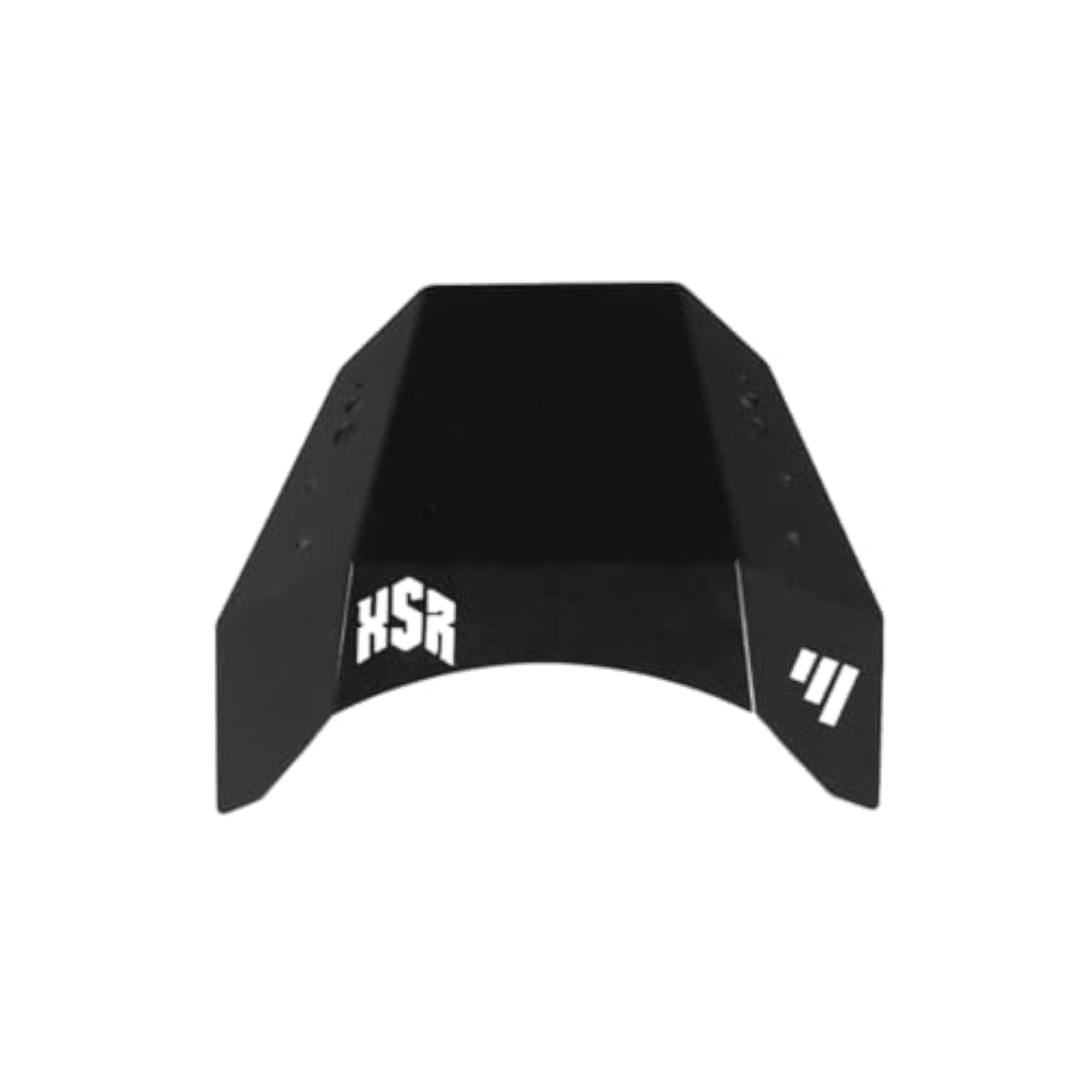 XSR 155 Metal Visor NEO Retro Wind Shield