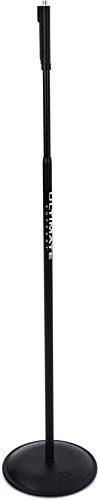 Ultimate Support LIVE-MC-70B Live Retro Series Mic Stand w/One-Handed Height Adjustment & Round Weighted Base