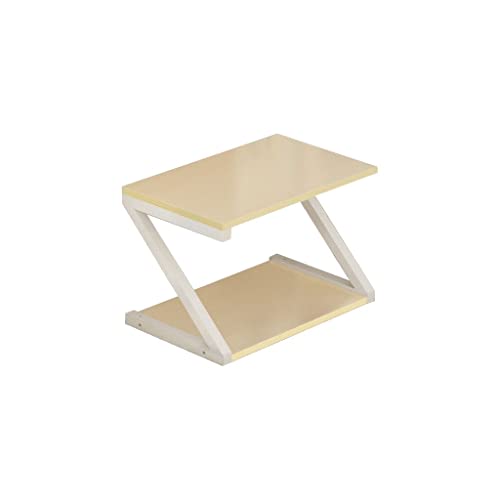URGDWEKJY Printer Stand Printer Stand with Storage Double-Layer Storage Rack Modern Minimalist Family Office Storage & Organization Copier Fax Machine Printer Holder(D)