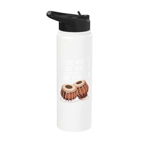 If yo know what this is you are probably a really cool pers Stainless Steel Insulated Water Bottle