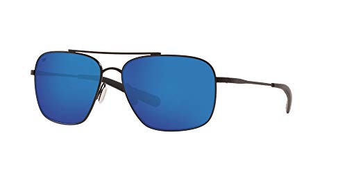 Image of Costa Del Mar Mens Canaveral Round Sunglasses