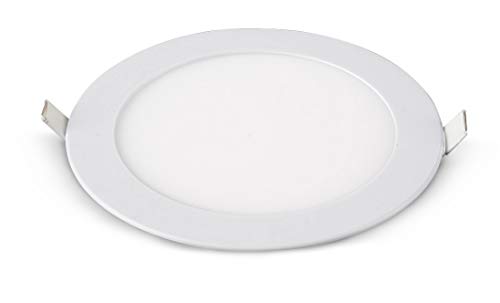 Megaled Downlights redondos 4000 K, 18 W, Pack de 10 productos, Multicolor