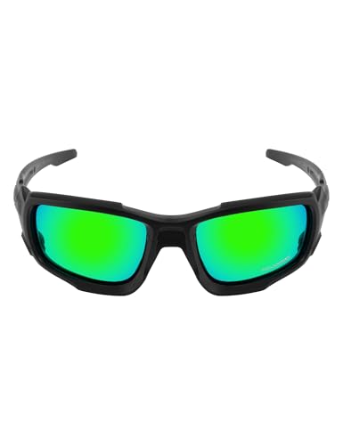 Image of Mryok Replacement Lenses for Oakley Si Ballistic Shocktube OO9329 Sunglasses, HD Polarized, UV Protection, Impact Resistant
