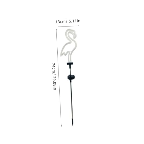 Éclairage de jardin blanc étanche avec lampe solaire extérieure - 2
