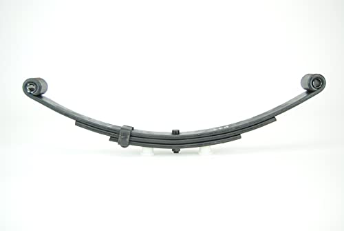 Sturdy Built 20 inch 1850 lb Double Eye 3 Leaf Trailer Leaf Spring for Boat Trailer and Utility Trailer, 24001