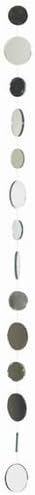 Sun Catcher 38 Inch 14 Circle Mirrors Strand