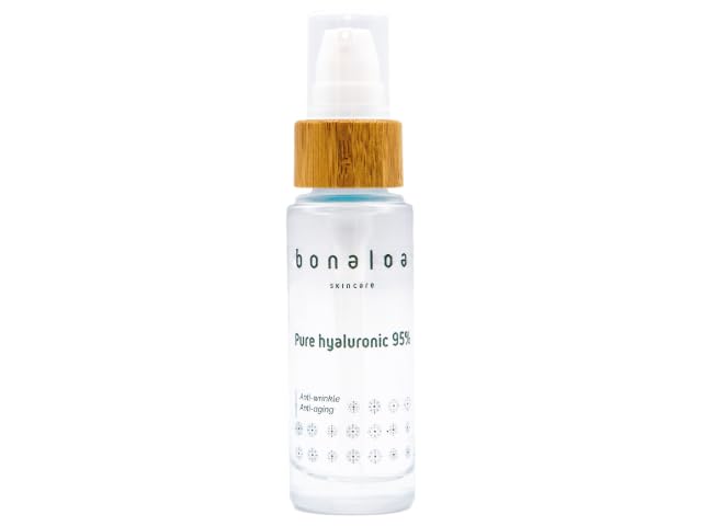 BONALOA PURE HIALURONIC Concentrado Ultra-Reafirmante Ácido Hialurónico al 95%