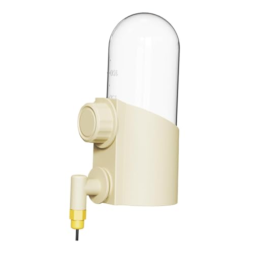Besga 鳥用給水器 給水器 給水装置 飲水装置 取り付け簡単 自動飲水ボトル フィンチ カナリア ラブバード セキセイインコ用, スタイルC