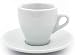 Produktbild Nuova Point Cappuccinotassen, Cappuccinotasse MILANO B66, B 66 weiß 6 Stück O/U