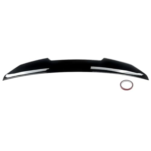 Lèvre de spoiler BMW E60 style PSM en noir brillant pour sublimer la finition de votre coffre