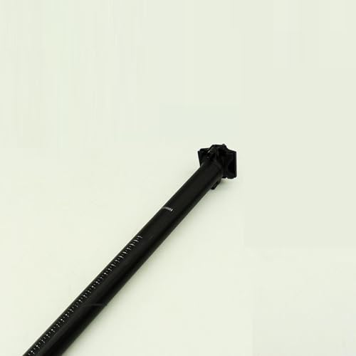 rockible Canote de Selim de Bicicleta Dobrável Haste de Tubo de Selim de Liga de Alumínio