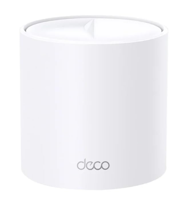 TP-Link AX3000 Wi-Fi 6 dwuzakresowy wewnętrzny i zewnętrzny (IP65 odporny na warunki atmosferyczne) domowy system routera siatkowego napędzany AI, zastępuje routery i przedłużacze. Całkowity zasięg do