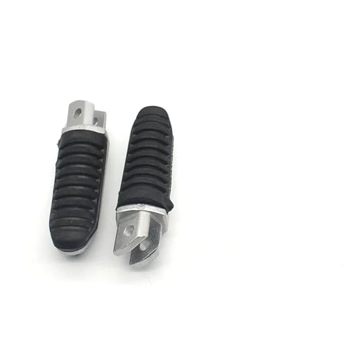 Motorrad-Fußrasten Für Suzuki Hayabusa GSX1300R SV400 SV650 SV1000 GSR400 GSR600 GSR750 GSXR1300 Motorrad Vorne Hinten Fußstützen(Front Black)