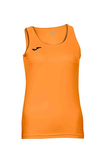 Joma Mujer Camiseta, Naranja Fluor, M